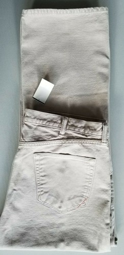 100% Cotton Denim Jean - 38x30 Gray 
