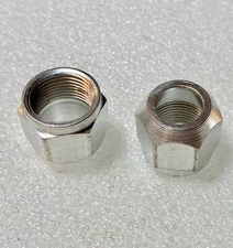 Harley JD VL Knucklehead Panhead Oil Line Nuts 1915-1964 OEM# 3581-15 63530-43