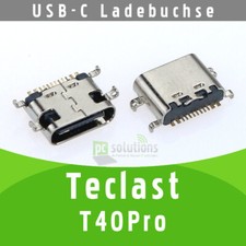 ✅ Teclast T40Pro Micro USB-C DC Femmina Presa di Ricarica Socket Port Connector