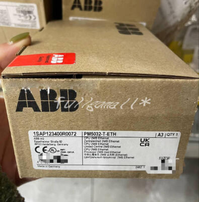 1PCS NEW ABB PM5032-T-ETH 1SAP123400R0072 module