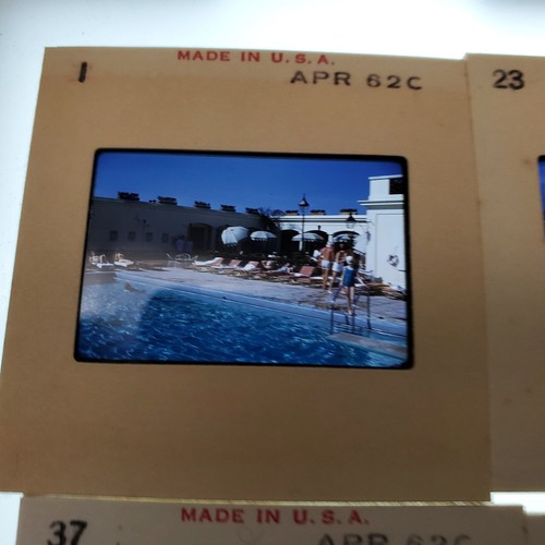 40+ Vtg 1960s Florida Easter Kodachrome Color Slides – MCM Family Vacation Retro - Picture 5 of 15
