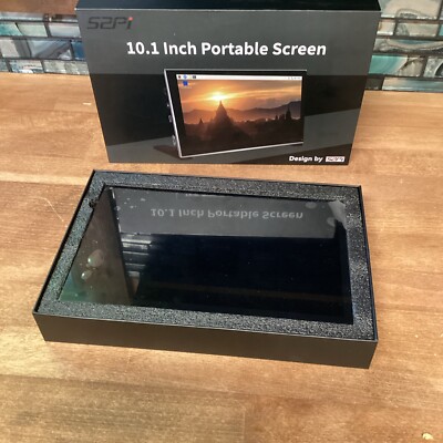 Raspberry Pi Screen 10.1 Inch Non-Touch Monitor 1024x600 Portable Monitor - 52Pi