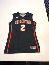 Game Worn Used Princeton Tigers Nike Basketball Jersey Size Large #2