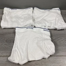 Fruit Of The Loom Mens White Briefs 3 Pack  2xb New 2xl