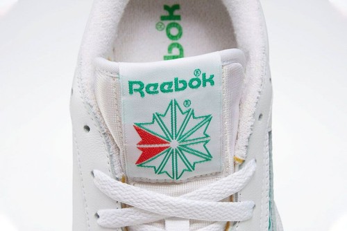 Reebok Club II Vintage Mid (Chalk Glen Green). Brand New. Mens Size: 13. - Picture 9 of 11
