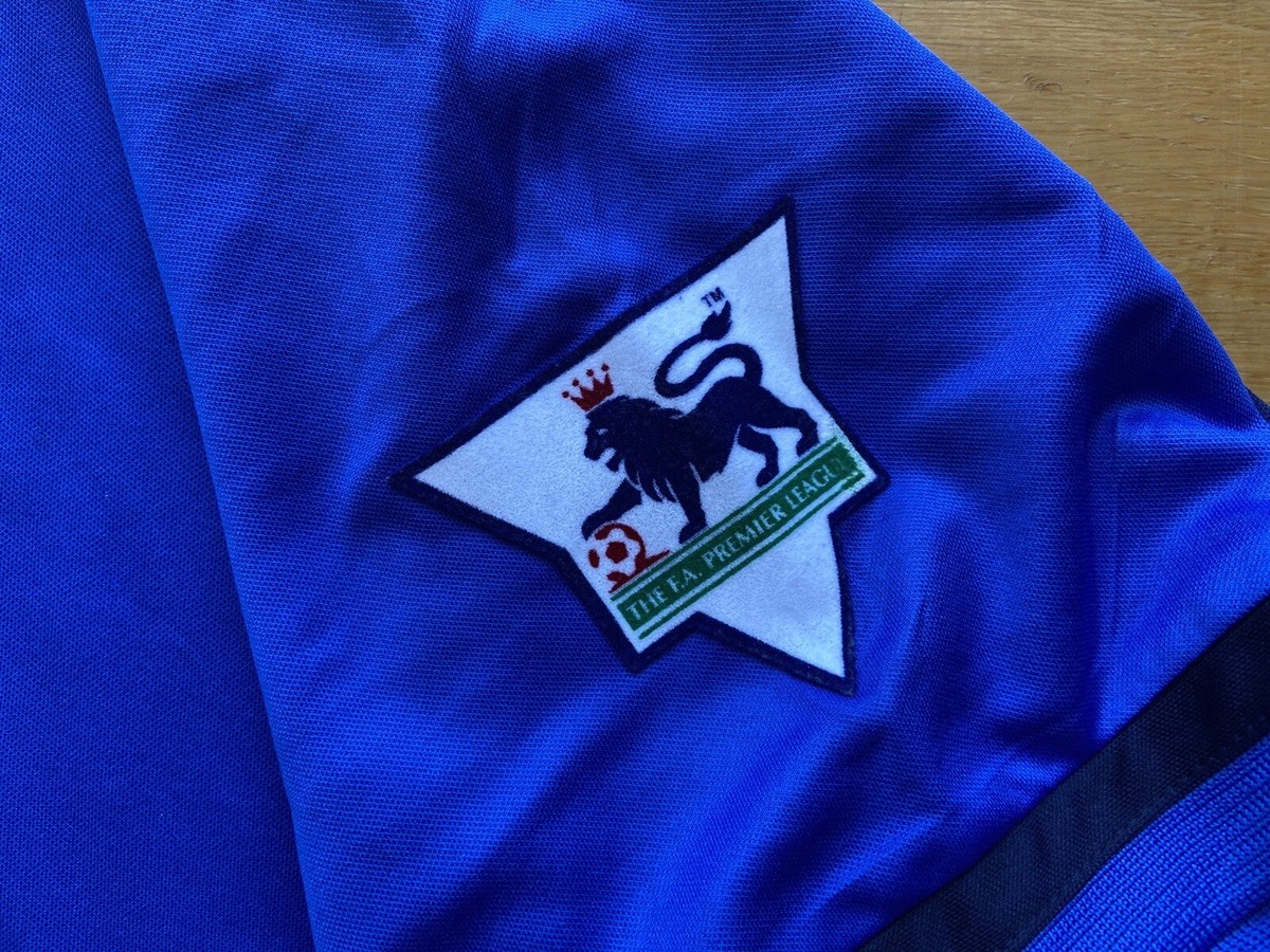 BIRMINGHAM CITY 2002 2003 HOME FOOTBALL SHIRT SOCCER JERSEY
