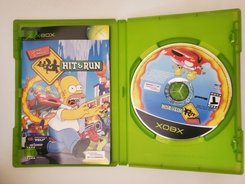 The Simpsons Hit & Run (Xbox) - Picture 2 of 2