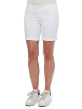 Democracy Ab Technology Shorts Womens 4 White Curve Equality Mold Hold NEW