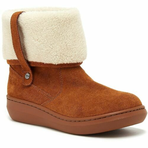 Bottes Rocket Dog Helena Maroon - Taille 7.5 US Femme - Booties à Revers, Neuf Avec Boîte
