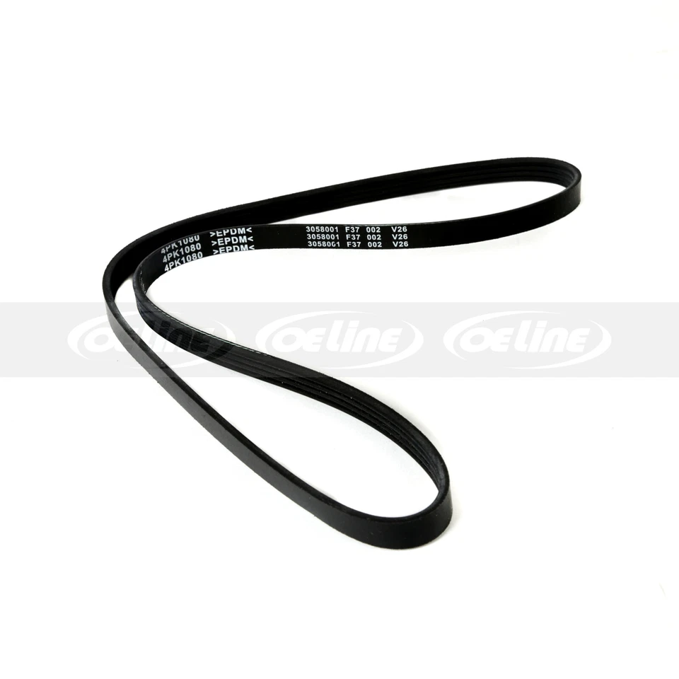 3x Cinturón serpentino EPDM para Toyota Paseo Tercel 1998 1,5 L 4PK815 4PK915 4PK1080 Foto 2 de 4