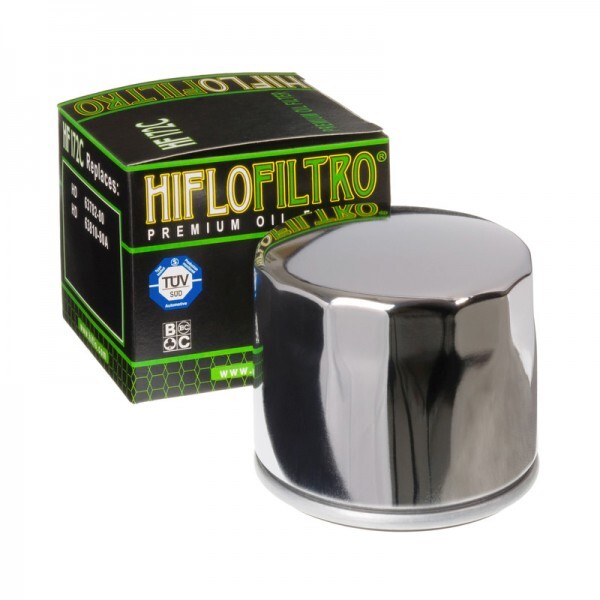 Hiflo ÖLfilter Passend FüR Harley Davidson XLH 1000 Sportster Bj. 1972-1985-image