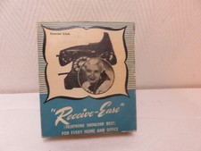 Vintage Receive Ease telephone shoulder rest  in original box