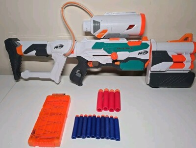 Nerf N-Strike Modulus Regulator - mit Aufsätzen, Darts etc getestet funktioniert!