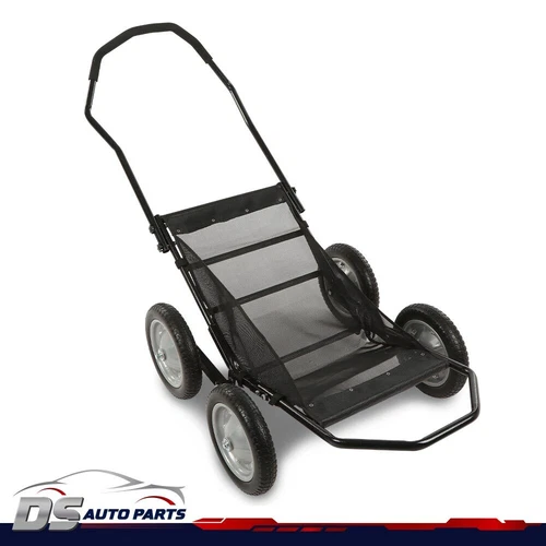 Foldable Multi Use Deer Game Recovery Cart 500lb Capacity Fit For Hawk Crawler