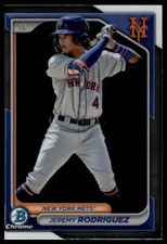 2024 Bowman Draft Chrome Jeremy Rodriguez #BDC-171