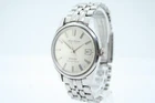 [EXC+3] Vintage Seiko Chronos Self Dater 718990 Hand-Winding Date Silver Dial