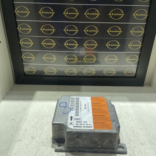 Mercedes E-Klasse W210 S210 220 CDI Airbagsteuergerät Airbagsensor 0018202326