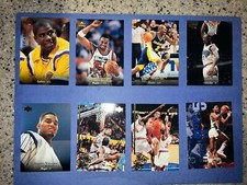1995-96 UPPER DECK BASKETBALL CARDS YOU CHOOSE NBA CARD FREE SHIPPING