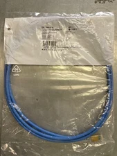 Siemon Ethernet patch network blue cable Cat 6A SHLD ZM6A-07-06 7ft. (NEW)