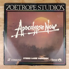 Apocalypse Now Laserdisc LD Movie Zoetrope Studio Extended Play Marlon Brando