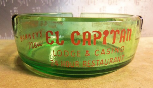 Barney's New El Capitan Lodge & Casino Ashtray - Picture 4 of 5