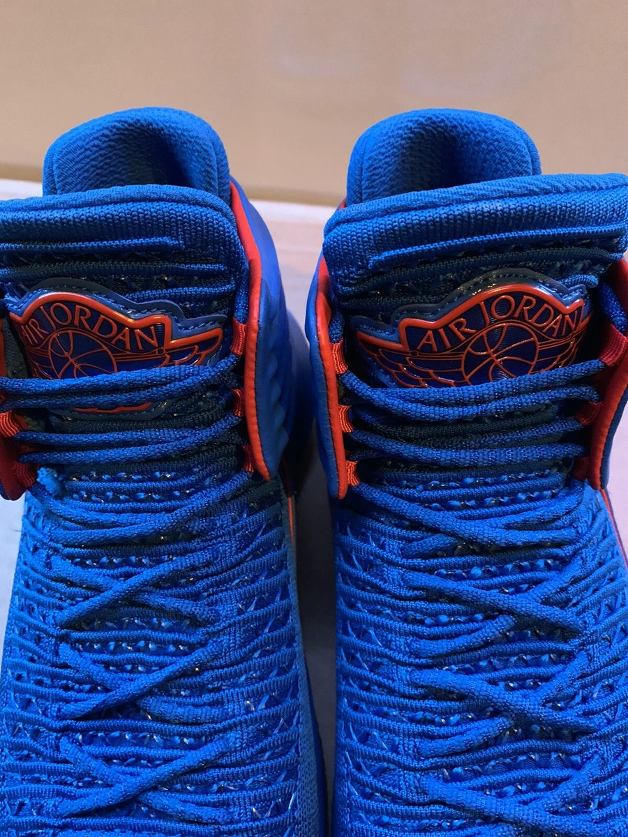 Air Jordan 32 XXXII Westbrook Why Not Blue Orange 8.5 | eBay