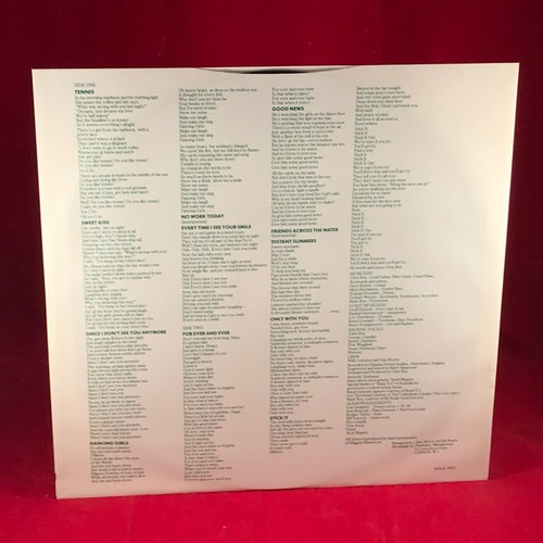 CHRIS REA Tennis 1980 UK vinyl LP + INNER Dancing Girls RECORD C - Picture 4 of 5