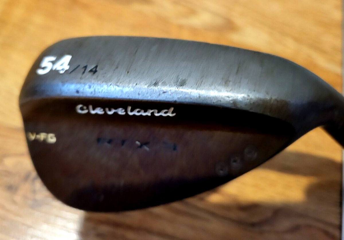 Cleveland RTX-3 V-FG 54* /14 Sand Wedge (SW) TT D. Gold