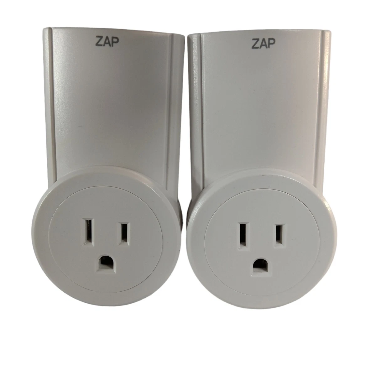 Etekcity Remote Outlet Switch ZAP 5LX S 120V 60Hz 2pc. Replacement Lot