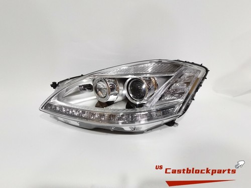 For 07 08 09 Mercedes Benz S-Class W221 S550 Facelift Xenon HID LED Headlights - Picture 6 of 24