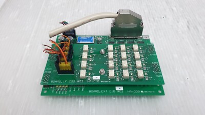 TEL Tokyo Electron Board RY EXT CHEM #02, CONN ADH CHEM #02, OYDK-064, OYDK-063