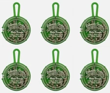 (6) Packs Water Gremlin Z700-R Round Tin Split Shot Selector 78pc Per Pack New