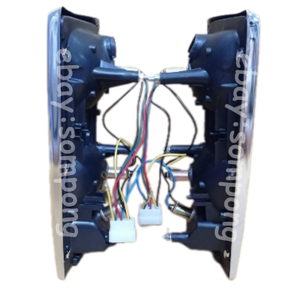 LÁMPARA DE LUZ TRASERA PARA ISUZU KB 20 21 CHEVROLET LUV AÑO ANTES 1980 PAR IZQUIERDA Y DERECHA. Foto 4 de 4