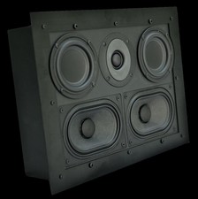 Totem Tribe Side/center In Wall Speaker