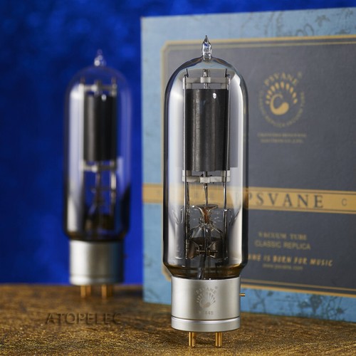2pcs Matched PSVANE Western Electric Replica Tubes WE300B WE274B WE211 WE845 - Picture 13 of 14