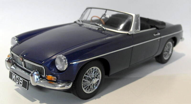 AUTOart 1/18 Scale Diecast - 76611 MGB Roadster Mk2 1969 Pageant 