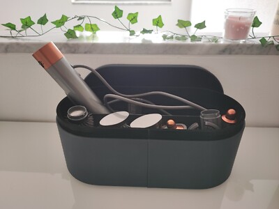dyson airwrap complete long nickel/kupfer