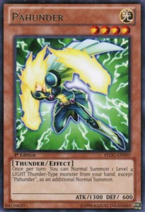 Pahunder - REDU-EN095 - Rare - Unlimited Edition x3 - Near Mint