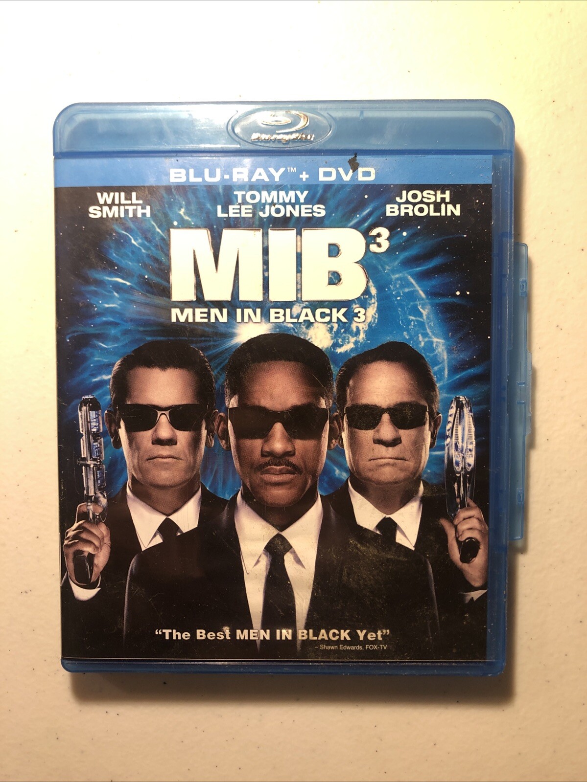 Men in Black 3 (Blu-ray, 2012)