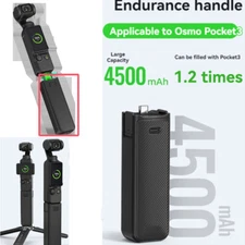 4500mAh Power Bank for DJI OSMO Pocket 3 Portable Extension Rod Battery Power