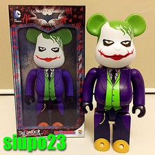 MEDICOM Be@rbrick DC Batman The Dark Knight 400 Joker Why so