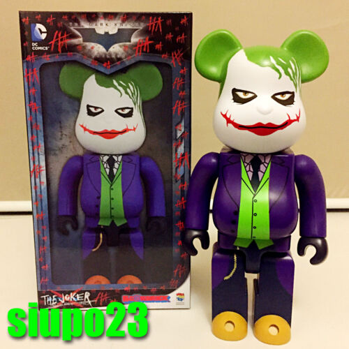 Medicom 400% Bearbrick ~ DC Comics The Joker Be@rbrick Why So