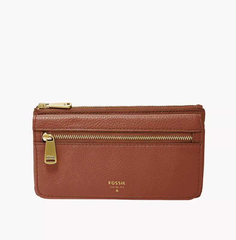 Dompet Fossil Valerie Flap Card Case Fossil Myra Multifunction