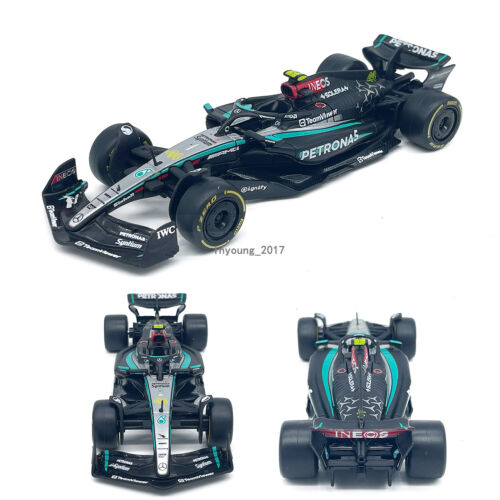 1:43 Scale 2024 AMG Petronas F1 W15 Model Car Formula 1 Team Lewis Hamilton 44 - Picture 8 of 8