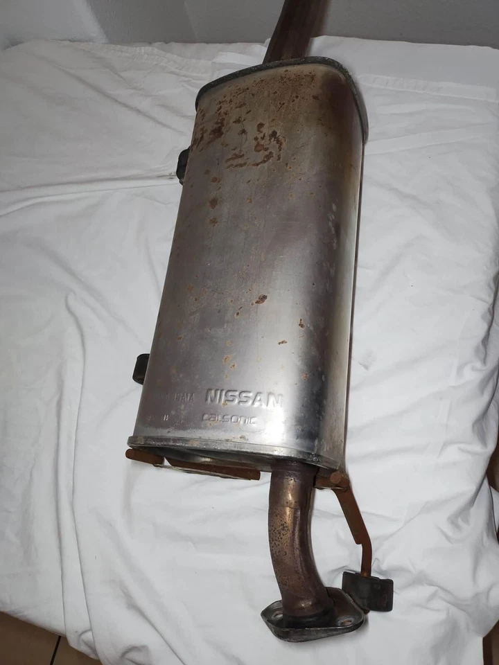 2014 日产 Sentra 1.8 cvt 消声器 原始设备制造商 — 第 4/4 张图片