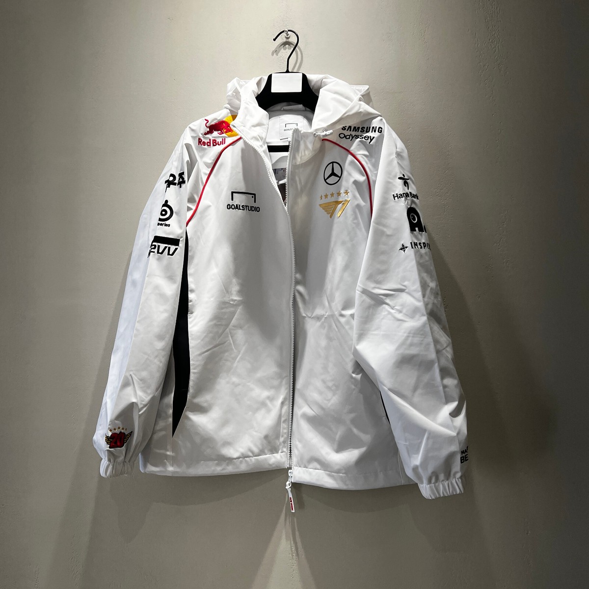Goal Studio T1 2024 Uniform World Champions Jacket White