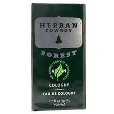 Herban Cowboy Vegan Cologne Forest 1.7 fl.oz