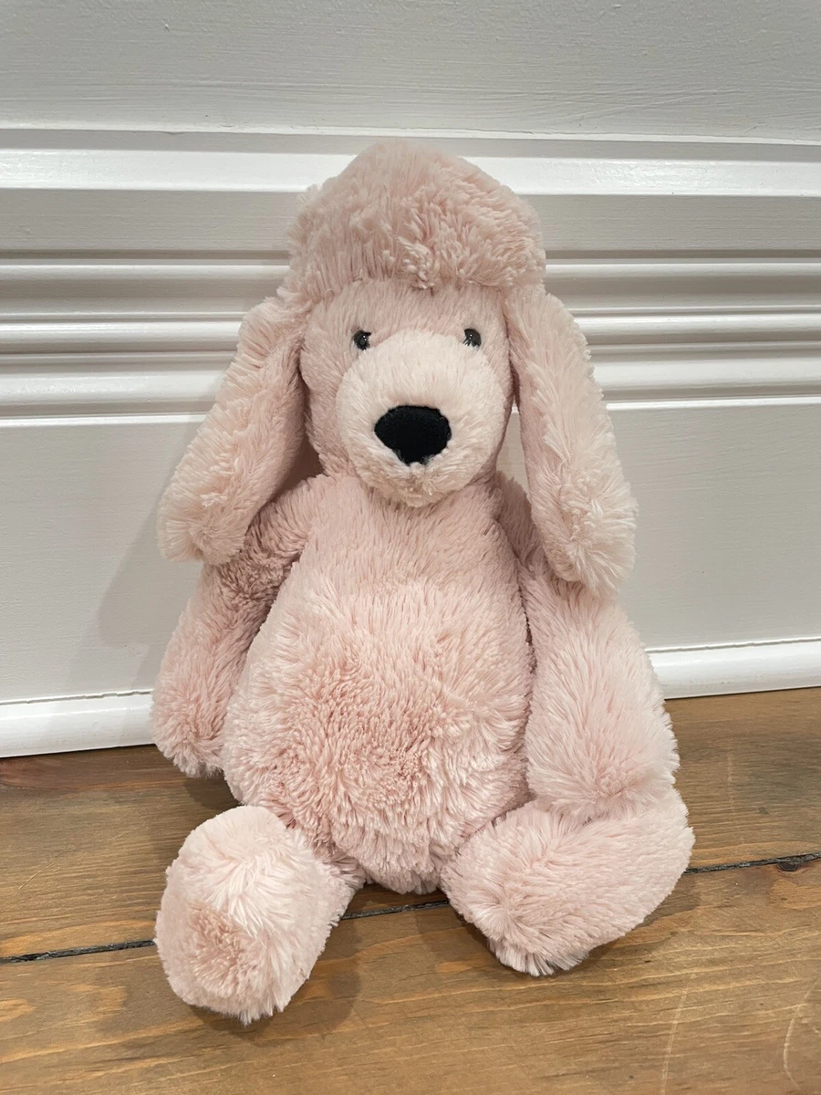 Jellycat sales poodle pink