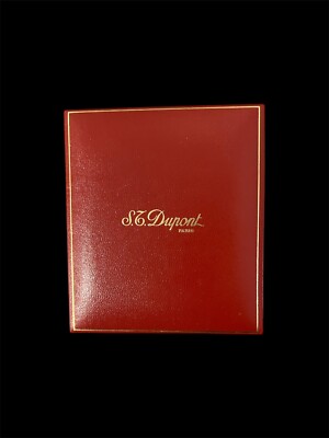 S.T. DUPONT PARIS Vintage Feuerzeug BOX