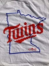 Minnesota Twins XL T-SHIRT PIONEER SEED CORTEVA AGRISCIENCE